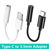 USB Type C to 3.5mm Earphones Jack AUX USB C Cable Headphone Adapter Connetor 3.5 Jack Audio Cable For Huawei Honor Xiaomi Redmi