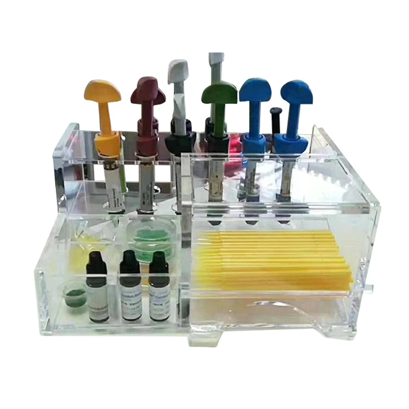 

Dental Material Composite Organizer Resin Holder