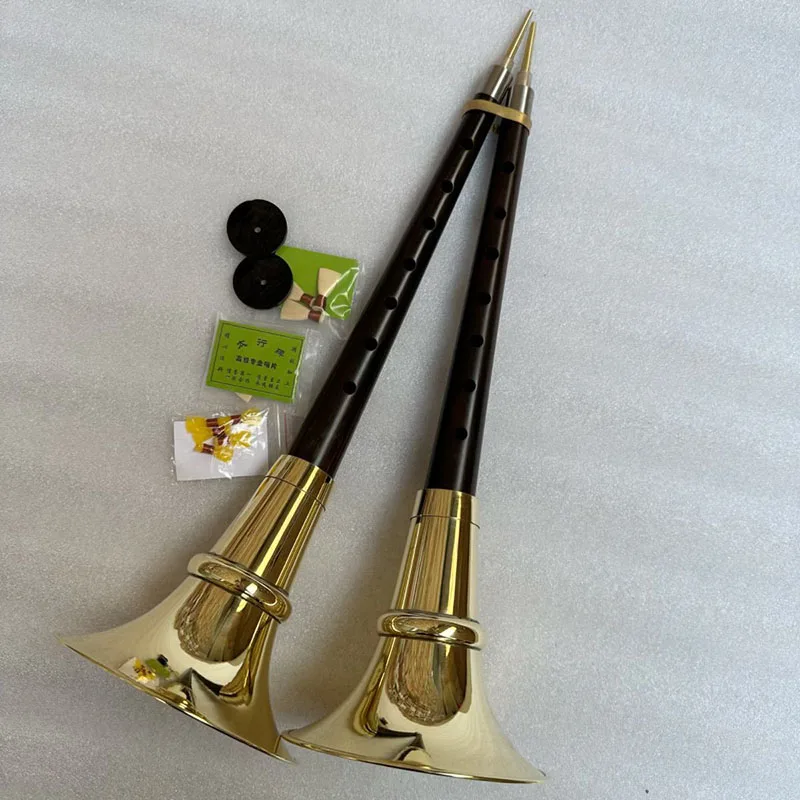 

Traditional Wooden Suona Chinese Folk Performance Suonas Adult Beginner Professional Suona Horn Classic Musical Instruments
