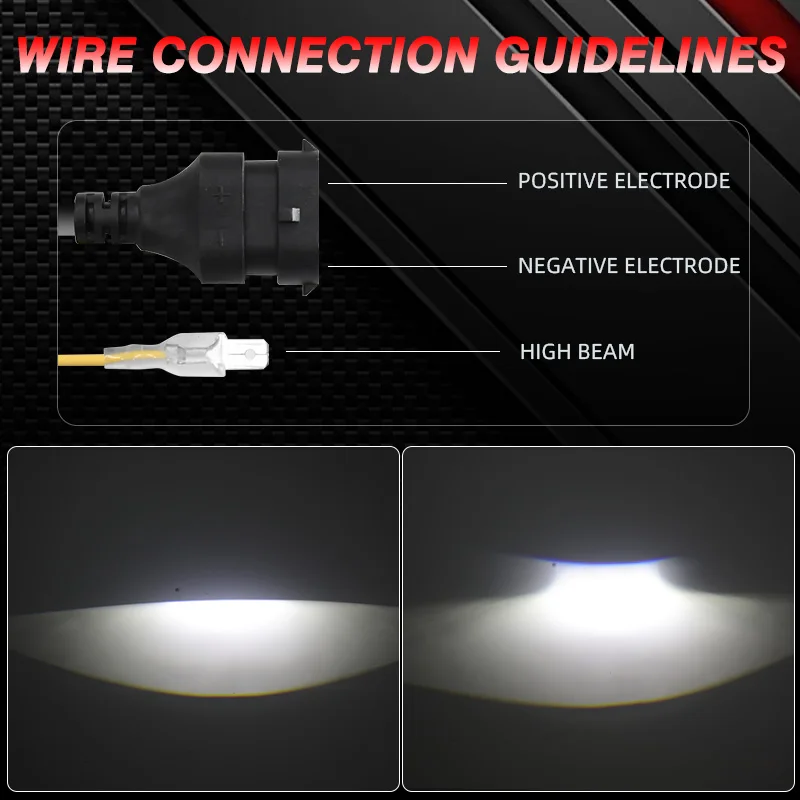 

3 inch LED Fog Light Bi-led Projector Lens For Ford Focus MK2 MK3 Honda Accord Subaru WRX Nissan Duster Mazda Bt-50 Renault Clio