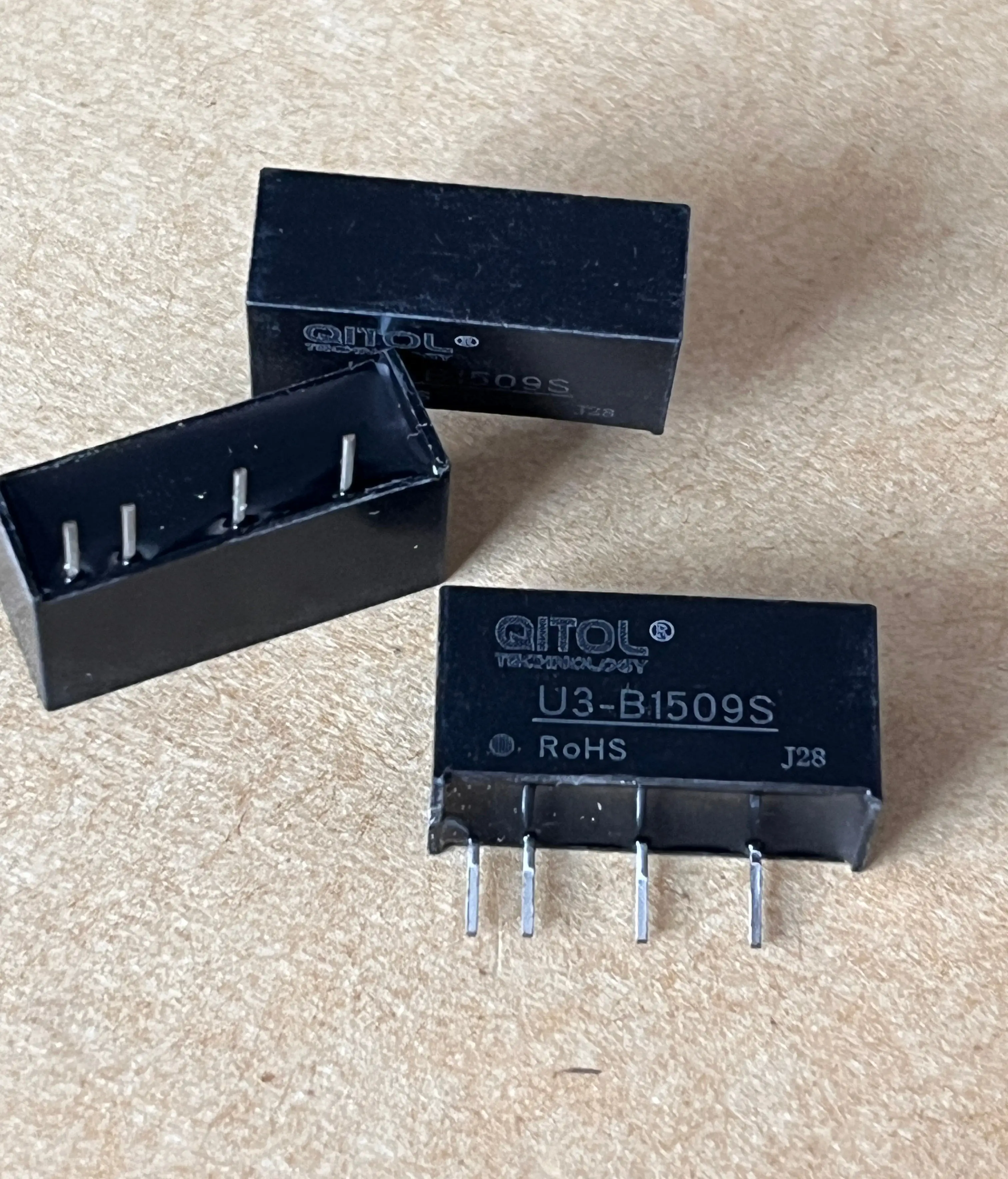 3W U3-B1509S B1509S-3WR3 DC-DC POWER CONVERTER Switching Step-Down 9VDC Miniature Disconnector Module Isolated DC-DC Power Modul