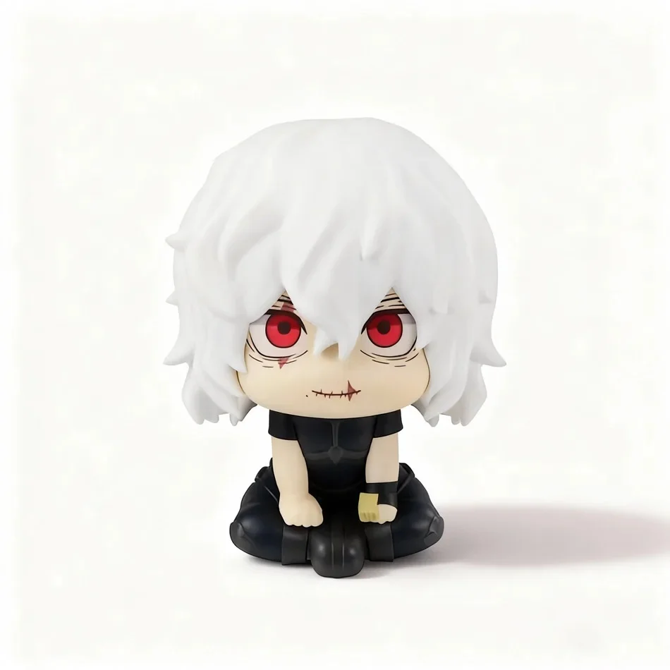 My Hero Academia Chibi PVC Figurenset - Tomura Shigaraki Izuku Midoriya Katsuki Bakugo Sammelfiguren Niedliche Anime-Figuren – Detail 13