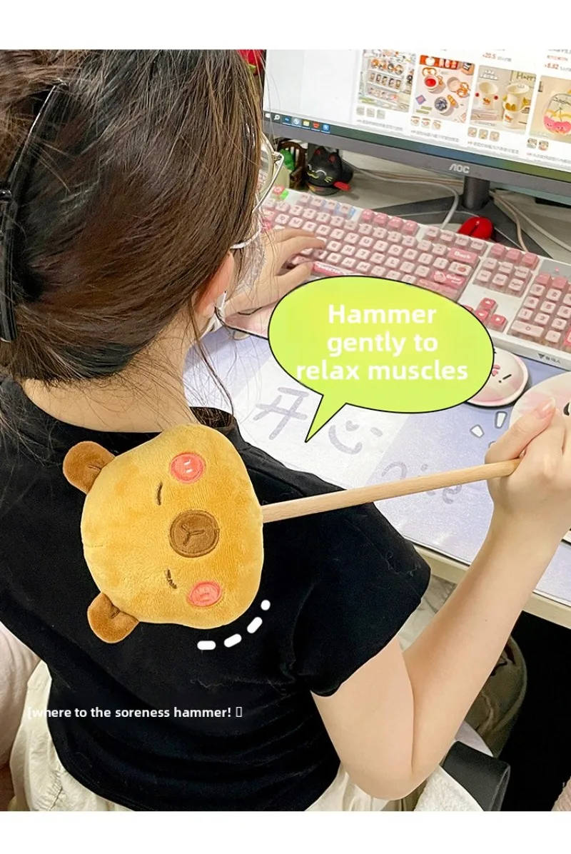 

Cute Plush Hammer Neck Shoulder Meridian Leg Hand-held Back Thump Wholesale