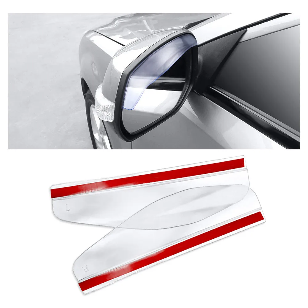 Car sticker rearview mirror rain shield for Ford fiesta focus 2008 1995 mondeo 2004 2011 1500 f-senies escape