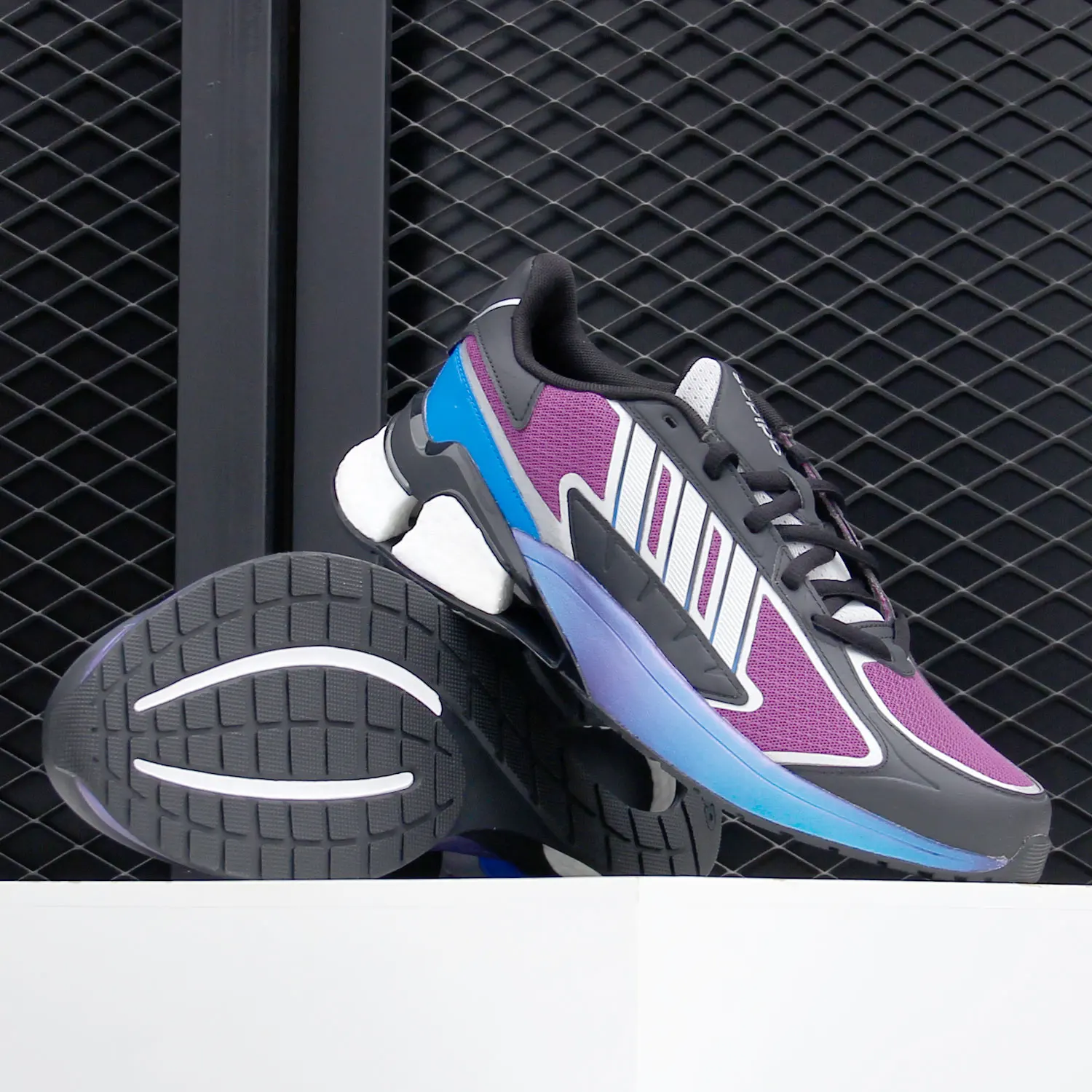 

Adidas genuine men's and women's running shoes new BOOST low top mesh sports shoes FZ3550