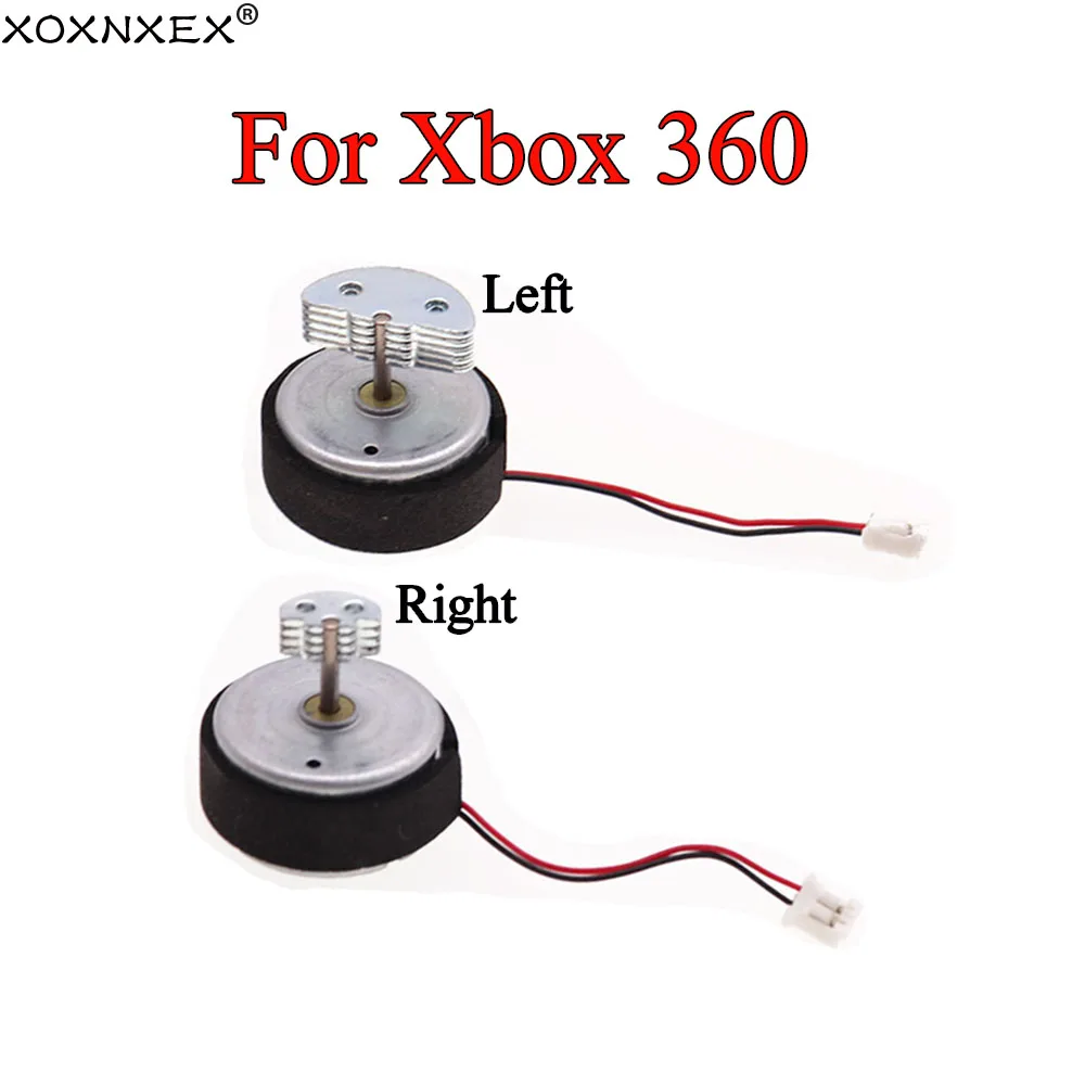 L R Vibration Rumble Motors Replacement Repair Part Gamepad Accessory for -Xbox 360 Controller