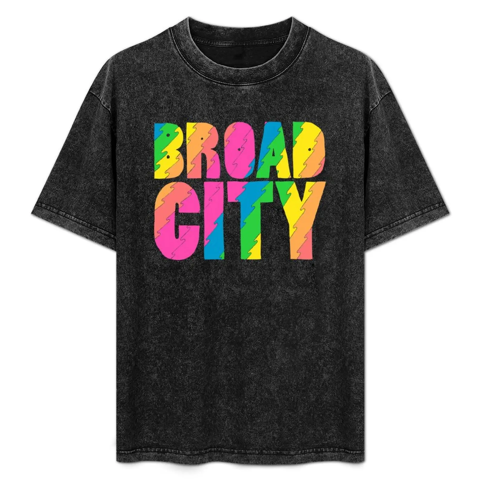 

broad city T-Shirt summer top plus size clothes vintage t shirts big and tall t shirts for men