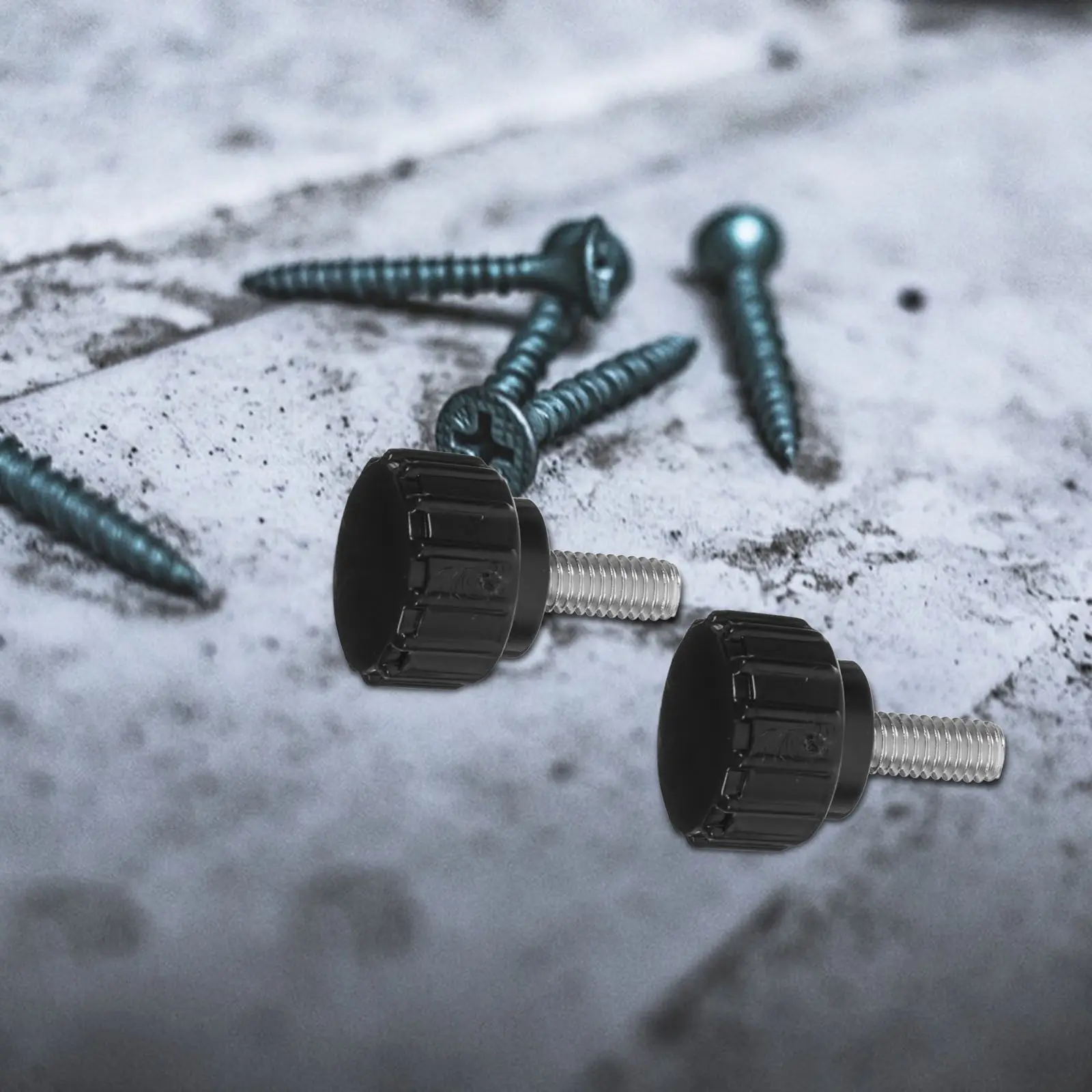 10Pcs Knurled Thumb Screws M4x10mm Stainless Steel Round Head Clamping Screws for Computer Monitor Mounting Machinery Furniture