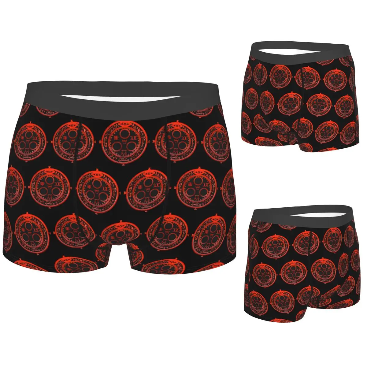 

Boxer Underpants Shorts Silent Hill Panties Men's Breathable Underwear for Homme Man Boyfriend Gift