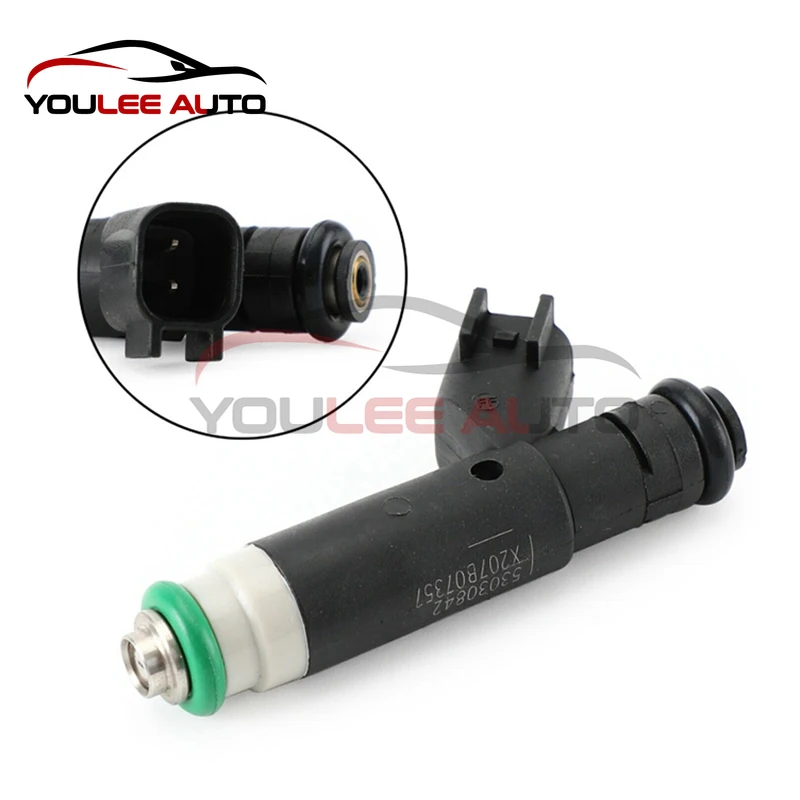 8 peças 53030842 bico injetores de combustível para jeep grand cherokee dodge dakota durango 4.7l v8 1999 2000 acessórios para carro
