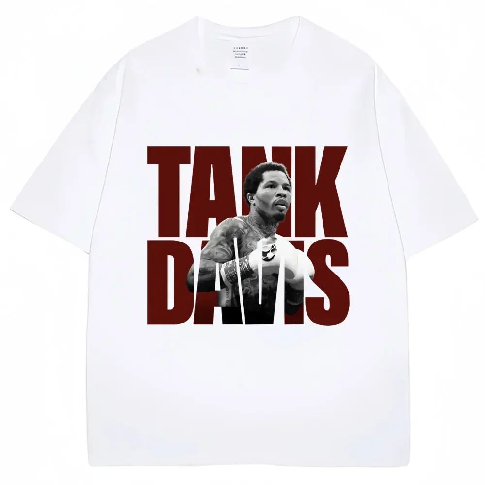 Limted precious Gervonta Davis Graphic T Shirt, Vintage Boxing Champion T Shirts, Respzed Men and Women, 100% Cotton Boxer Gérer Tee Shirt