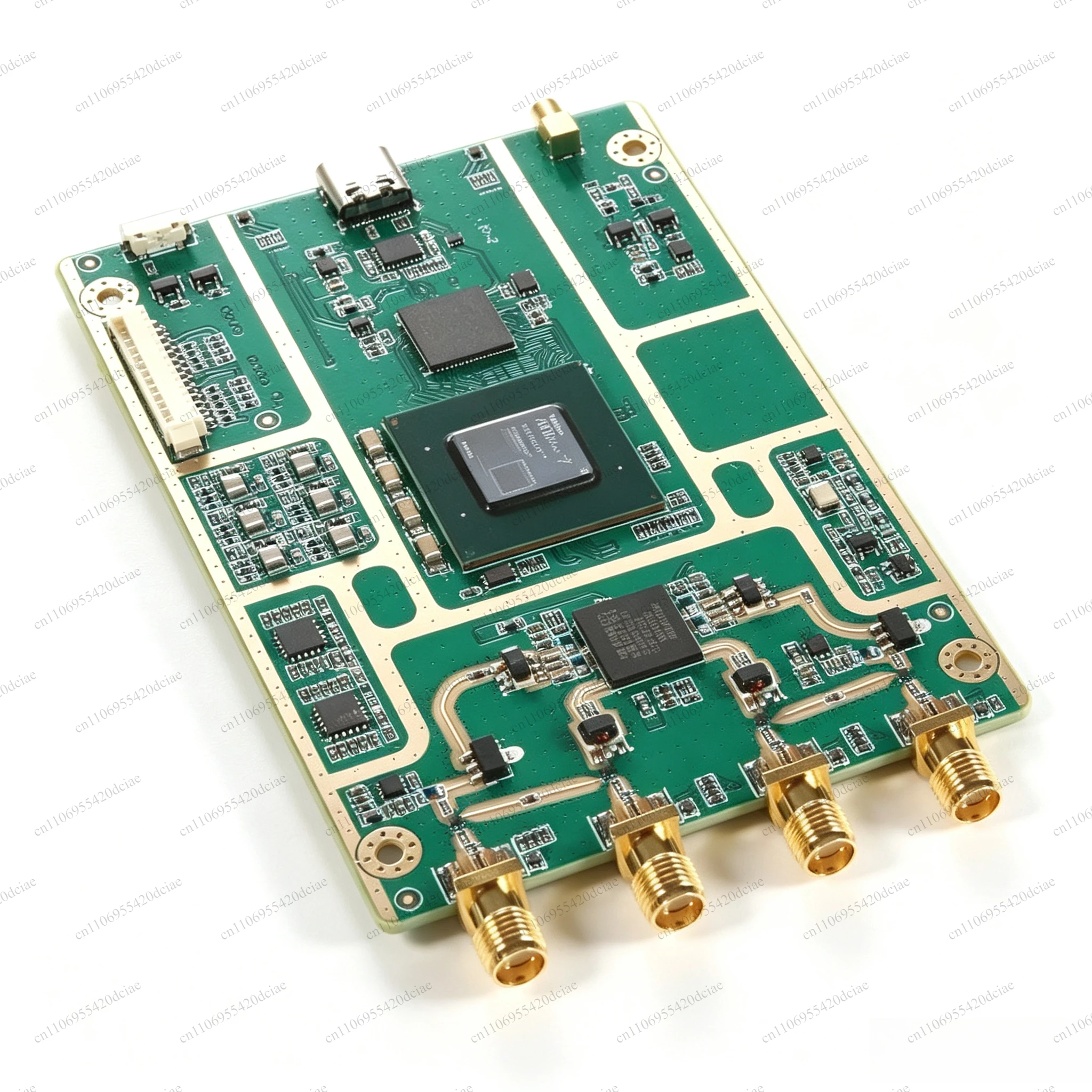 AD9361 Equipped B210 Mini Software Defined Radio Development Board Compatible Replacement of HackRF & PlutoSDR SDR