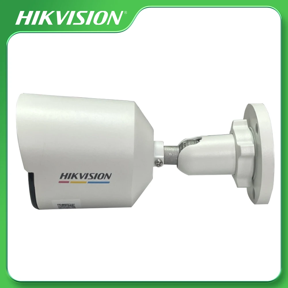 Hikvision 4MP IP Caméra DS-2CD1047G2-LUF TurnVu Partners Bullet Intégré MIC Fente pour Carte SD 24/7 Image Colorée Détection Humaine IP67