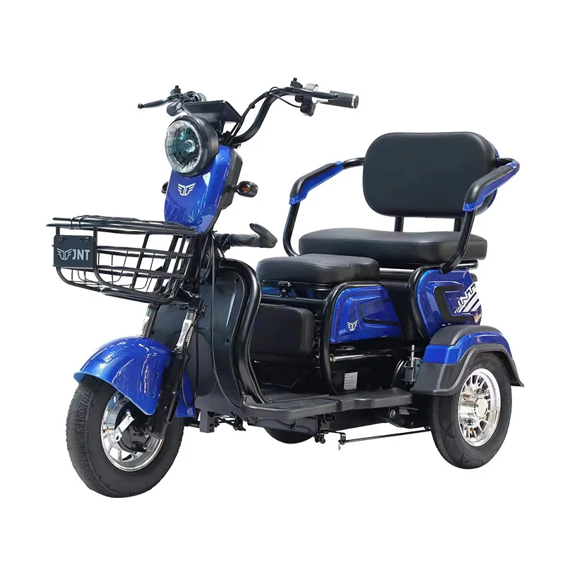 Export Electric Tricycle Elderly Tricycle Leisure Electric Vehicle