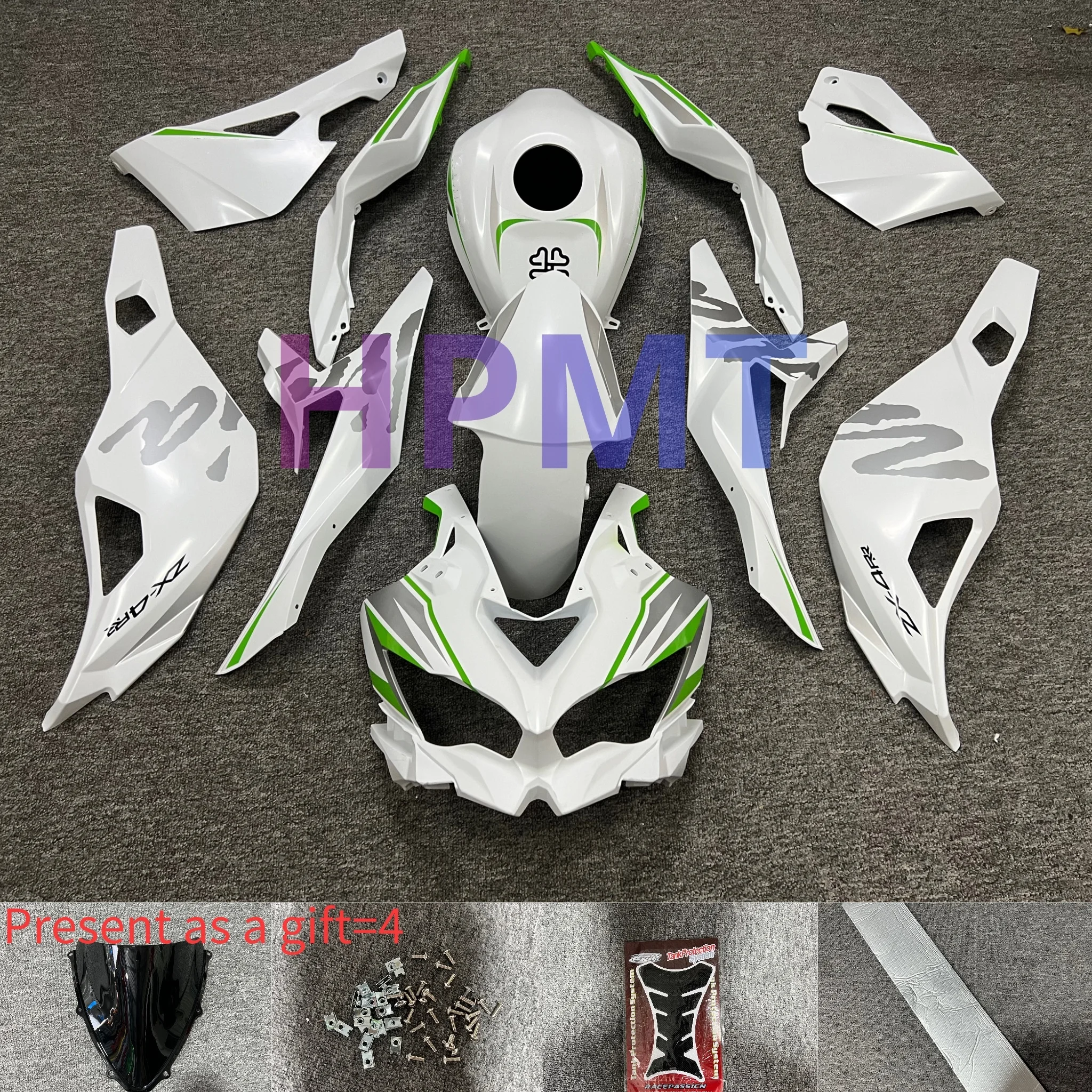 NEW ABS Motorcycle Injection mold Fairings Kit fit for Ninja ZX-4R 2023-2024 ZX-4RR  2023 2024 bodywork full fairing kits