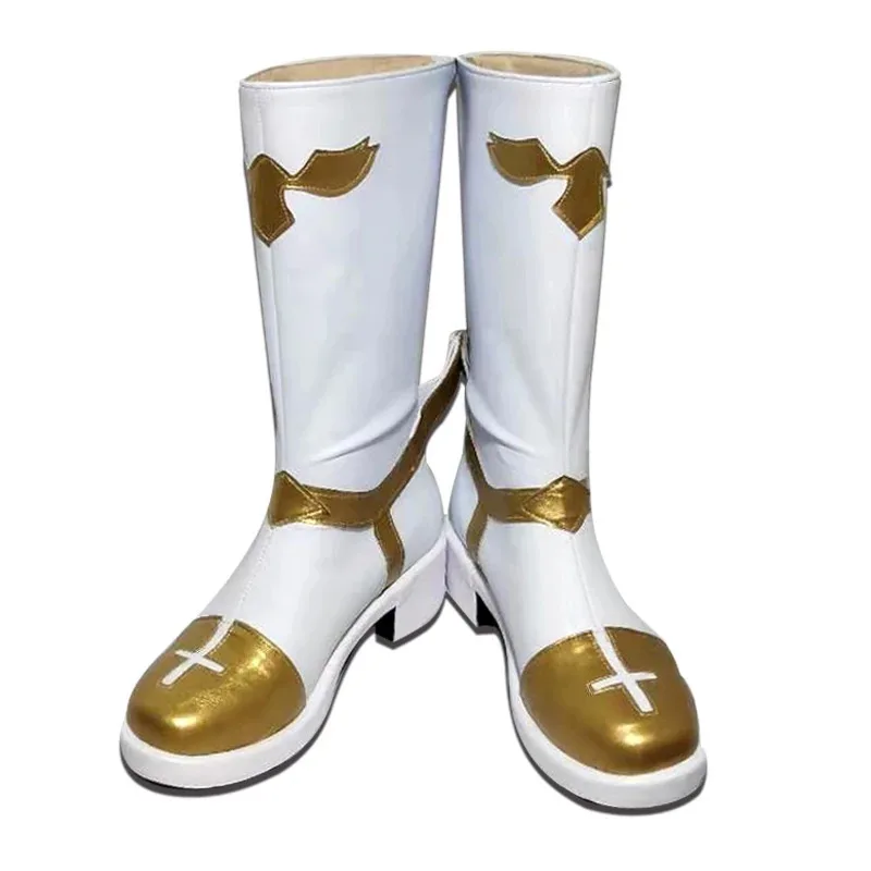 

Fate Grand Order Rider Astolfo обувь для косплея из искусственной кожи аниме ботинки для косплея костюмы на Хэллоуин реквизит аксессуары DGTUJ65GF