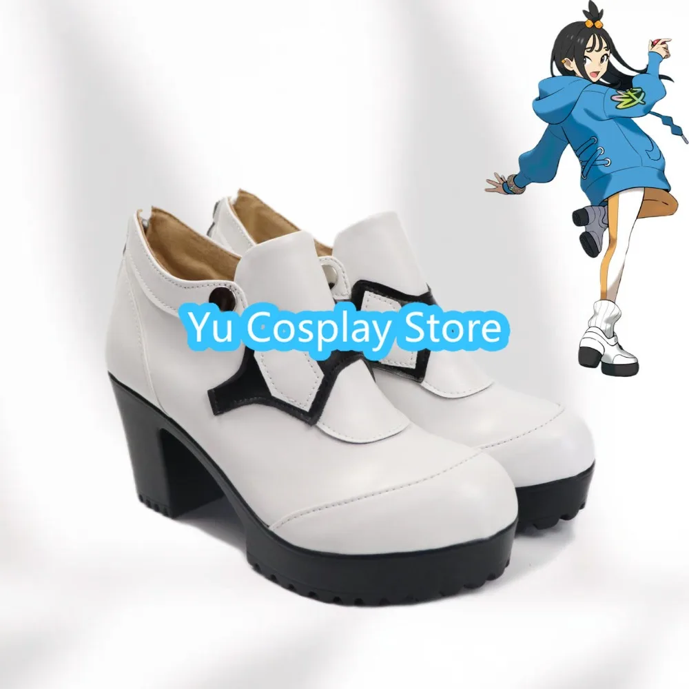 

IDA Tyro Cosplay Shoes IDA Tyro Anime Boots High Heels Halloween Party Props