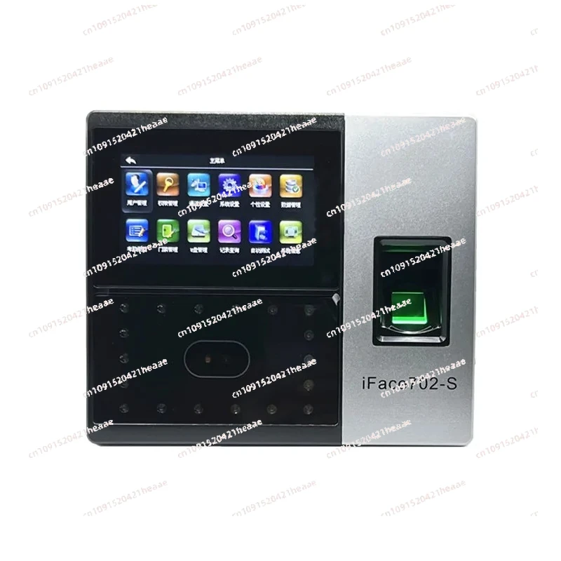 

Suitable for 702-S facial fingerprint recognition attendance machine network U disk download custom ID/IC card