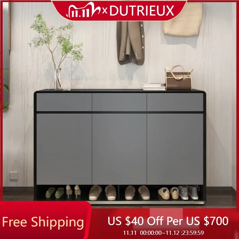 

Accent Luxury Shoe Rack Designer Living Room Drawer Vertical Big Safe Shoe Cabinets Creative Organizer Archivadores Home Decor