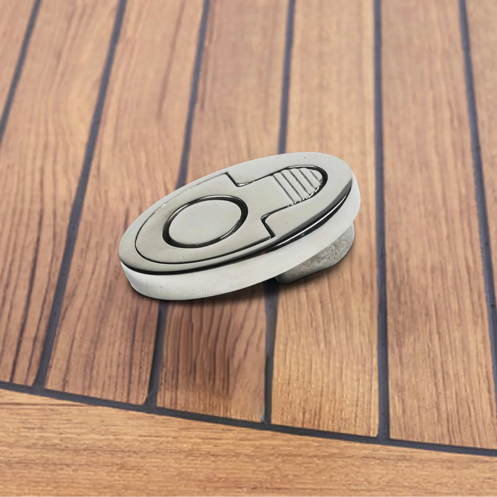 Flush Ring for pull Handle in 316 Stainless Steel for Boat Deck Hatches Yacht Panels RV for interior Loft Floor Hatches
