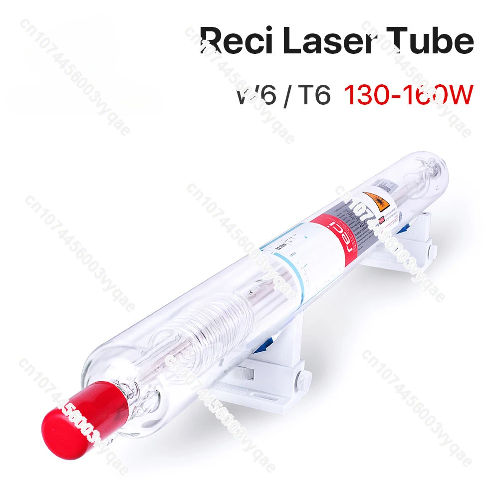 

Reci W6/T6 130W CO2 Laser Tube Wooden Case Box Packing Dia. 80mm/65mm for Engraving Cutting Machine S6 Z6