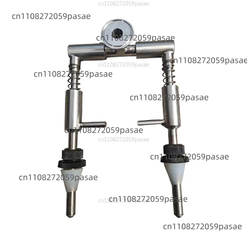 Gravity Filling Machine Head 304 Stainless Steel Gravity Filling Nozzles Professional Liquid Paste Filling Machine Accessories