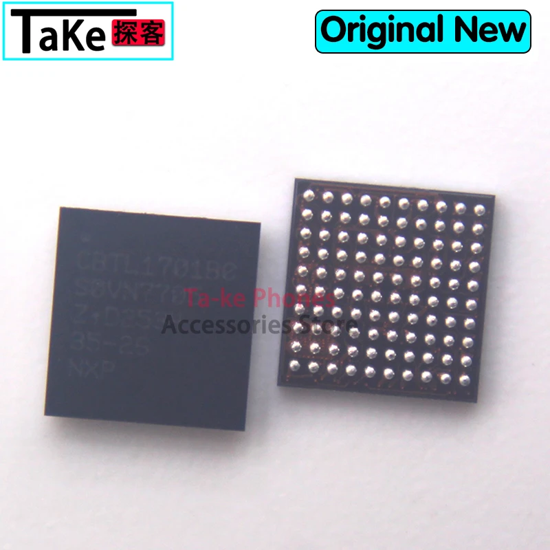 2-30Pcs CBTL1701B0 343S00826 CP3200C1KX U2 USB Charging Power Baseboard IC for IPhone 17 Pro Max 17air Charging Chip U2 Tigris