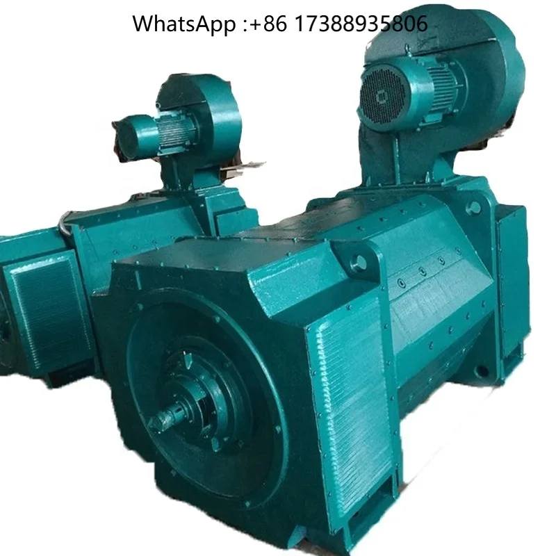 630kW Direct Current Electrical Motor