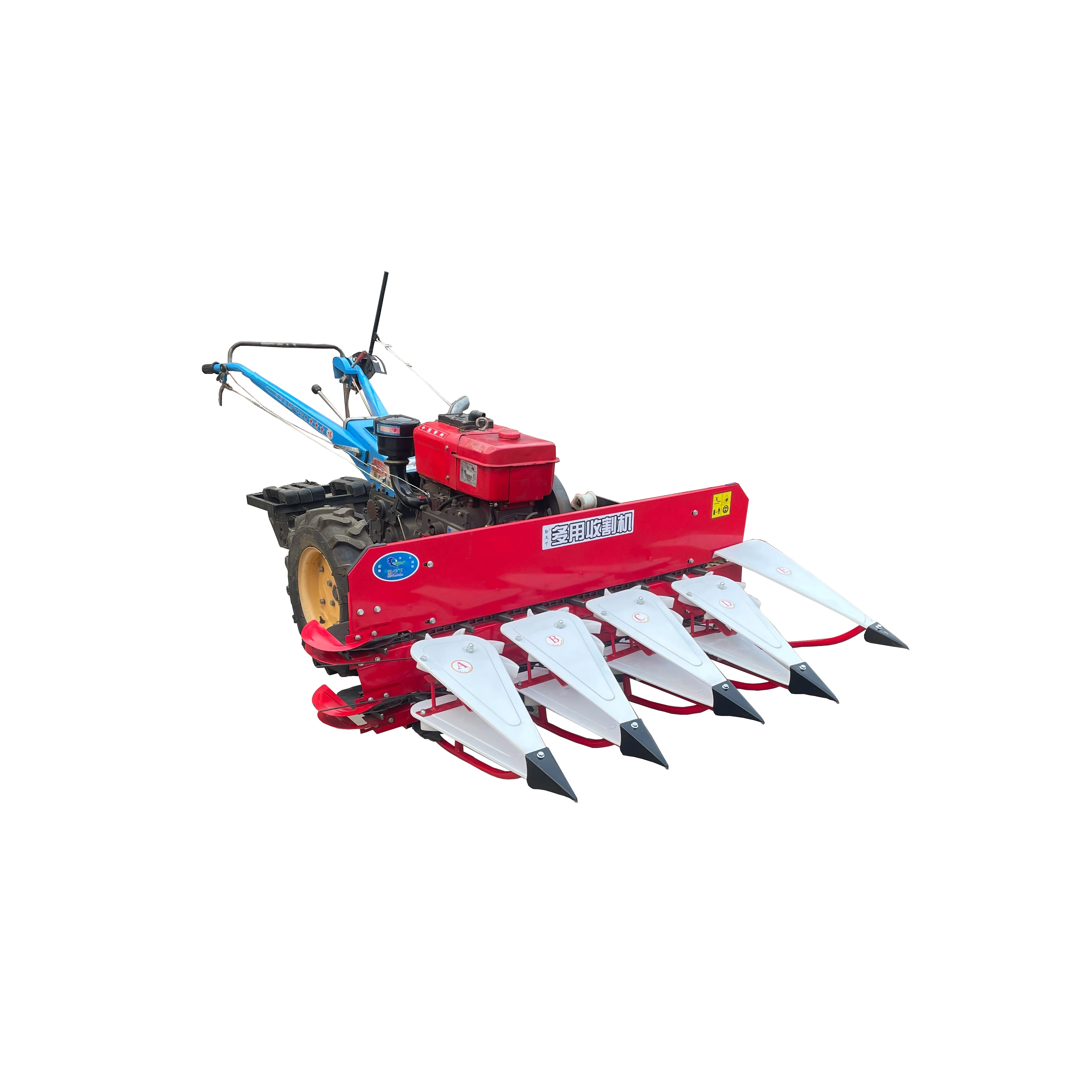 mini harvesters machine for rice agricultural tools and equipment reaper head