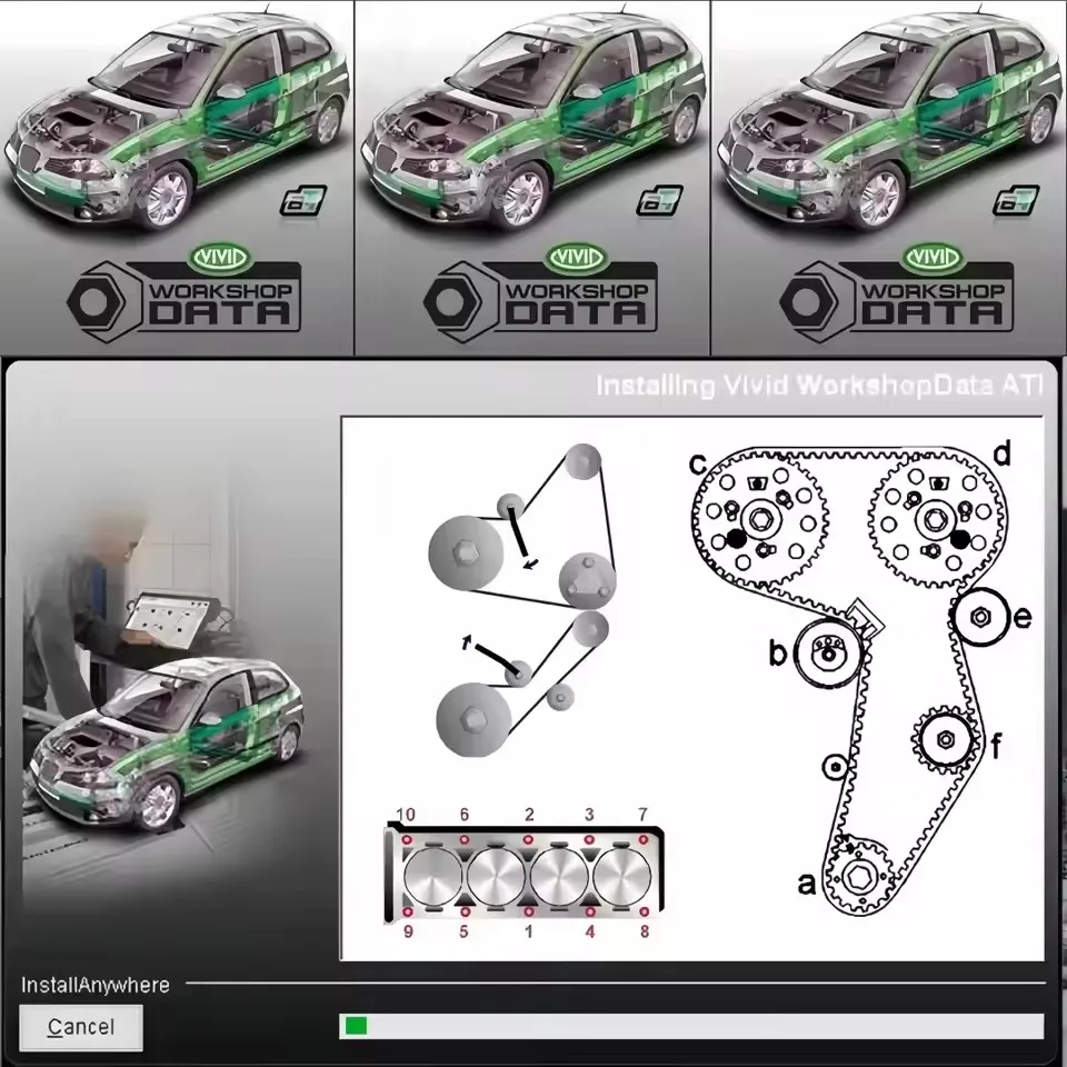 2025 Mitche/ll Ultramate 2023.07 Komplettes Fortgeschrittenes Schätzsystem + HAYNES PRO Vivid 2015 Kfz-Werkstattsoftware + Alldata 10.53