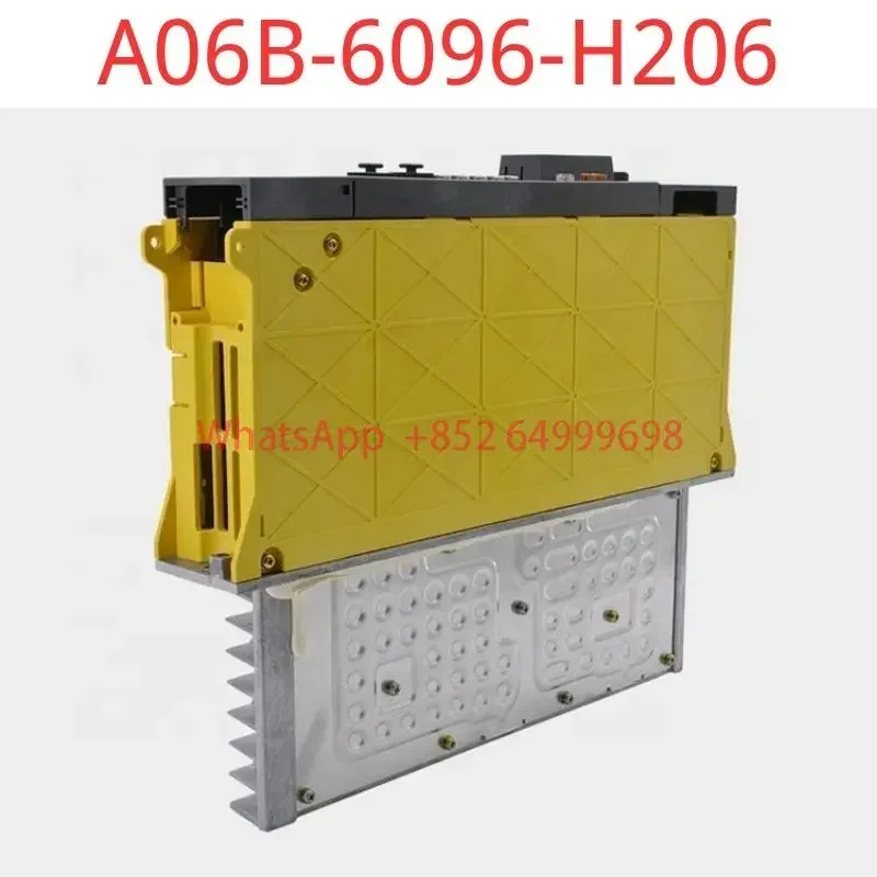 Second-hand test OK  A06B-6096-H206 100% Tested fanuc servo amplifier module A06B-6096-H206