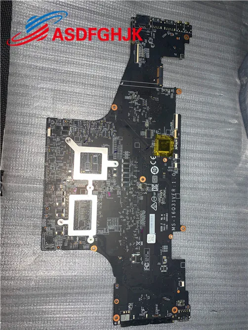 FOR  Orijinal MS-16Q3 MS-16Q31 MSI p65 LAPTOP Anakart i7-8750h Ve gtx1060M Tamamen Test Edilmiş