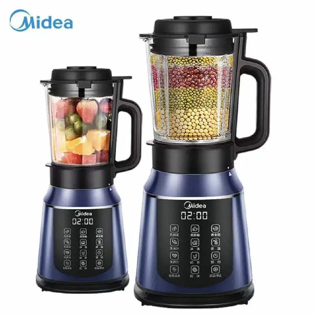 

Midea Food Blender Soy Milk Maker 1.5L Food Mixer Juice Extractor Machine 12 Hour Appointment Home Portable High Speed Blender