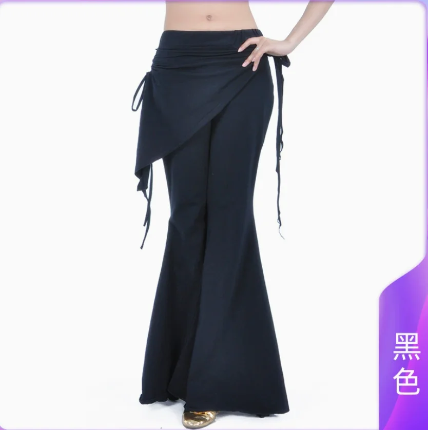 1pcs/lot belly dancing modal pants lady casual dancing long solid cotton pants belly dancing pants free size