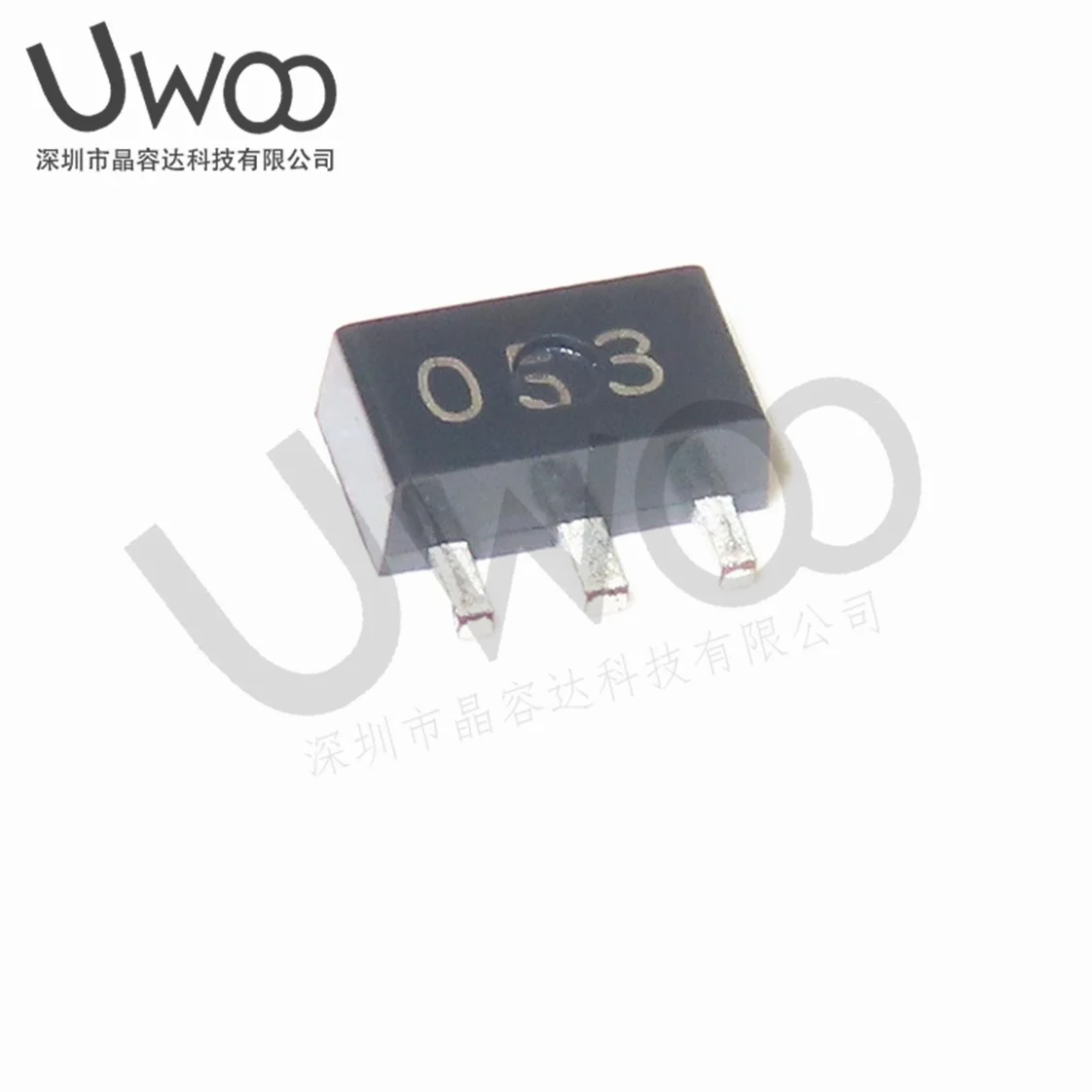 10/pcs Brand new original FCX1053ATA silk screen 053 SMD SOT89 NPN single and bipolar transistors 75V 3 IGBT Module New Original
