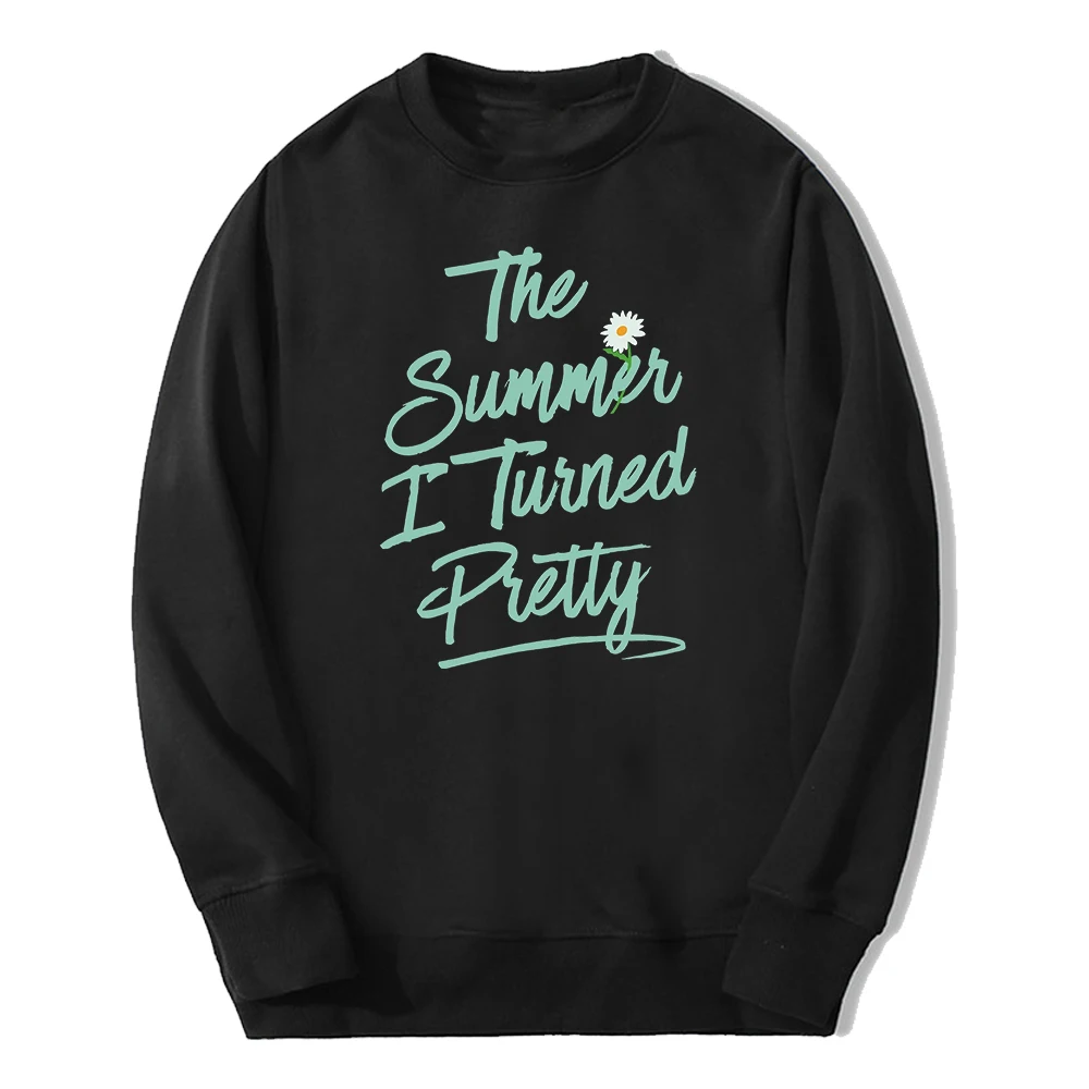 The Summer I Turned Pretty Season 2 Crewneck Long Sleeve Streetwear Men Women Sweatshirt 2023 New Tv Series Fashion Clothes