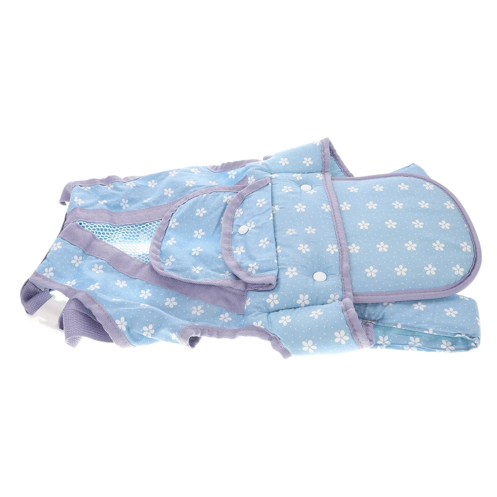 حاملة أطفال حديثي الولادة قابلة للتنفس وقابلة للتعديل للرضع من الأمام والخلف في الهواء الطلق للأطفال الصغار لحمل الرضع #2