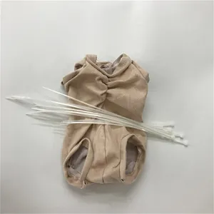 18-24 Zoll Stoffkörper für wiedergeborene Puppen-DIY-handgefertigte Neugeborenen-Baby-Accessoires können personalisierte Abriebkörper, Vinyl Körper 8 Hauptverkaufspuppenkörper - №4