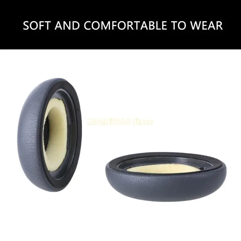 F62C 구역을위한 편안한 이어 패드 900 750 헤드폰 이어 패드 귀 덮개 확장 마모