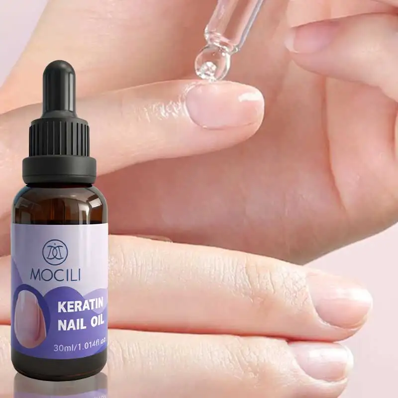 

30ml Nail Cuticle Care And Nourish Oil With Coconut Oil & Vitamin E Repair Damaged Nails Care Moisturizing Strength Nail