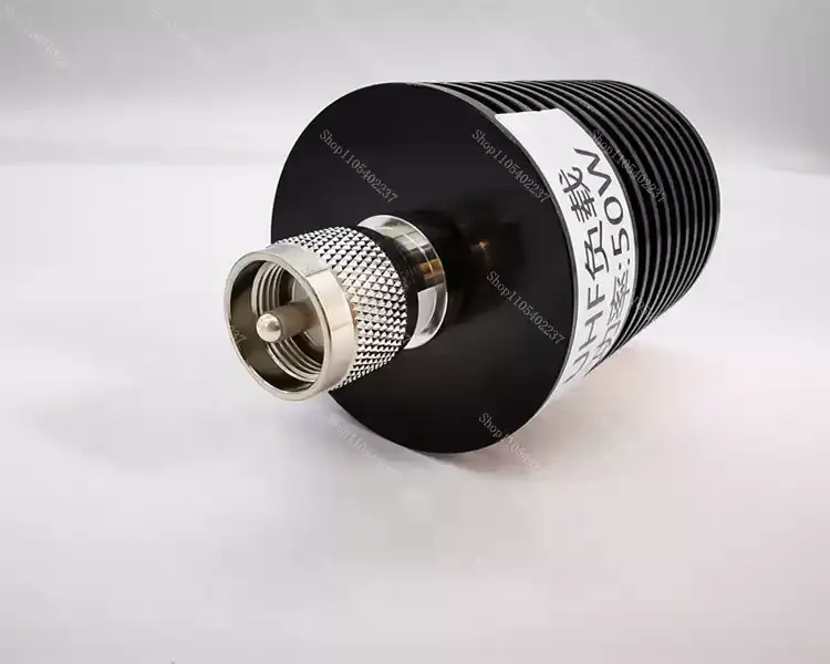 RF Dummy Load 50W UHF PL259 Male Connector 50 Ohm DC 1GHz