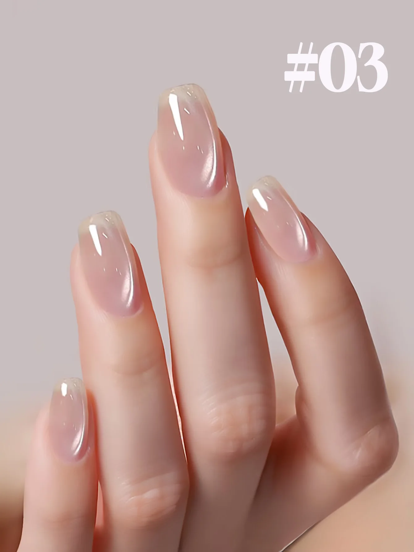 1-12 pièces TC doux frais fille coeur Nail Art pastèque rose glace Transparent Litchi bulle verre perles oeil de chat Gel vernis à ongles