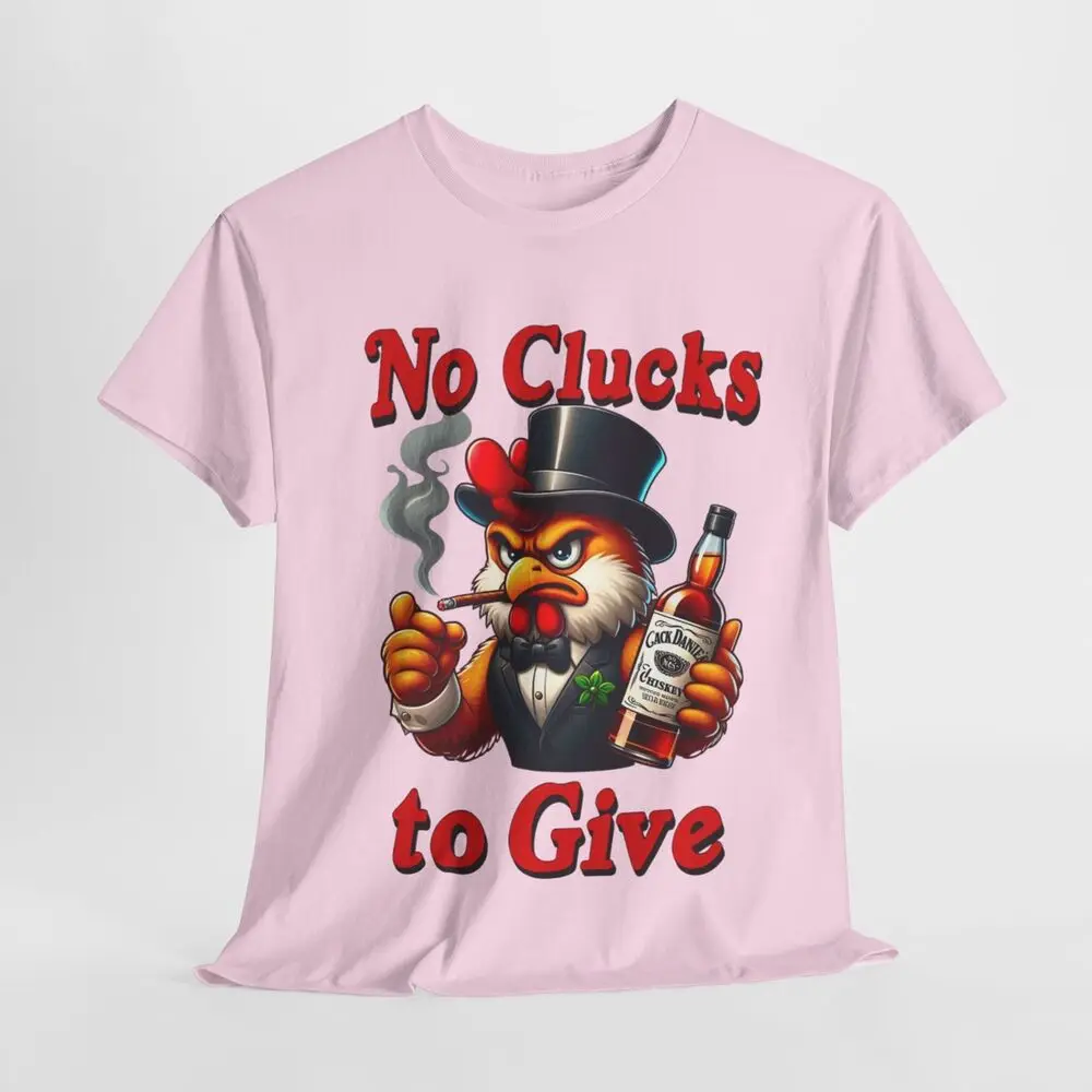 Women's No clucks to give  Unisex T-shirts Luxury brand vintage oversized