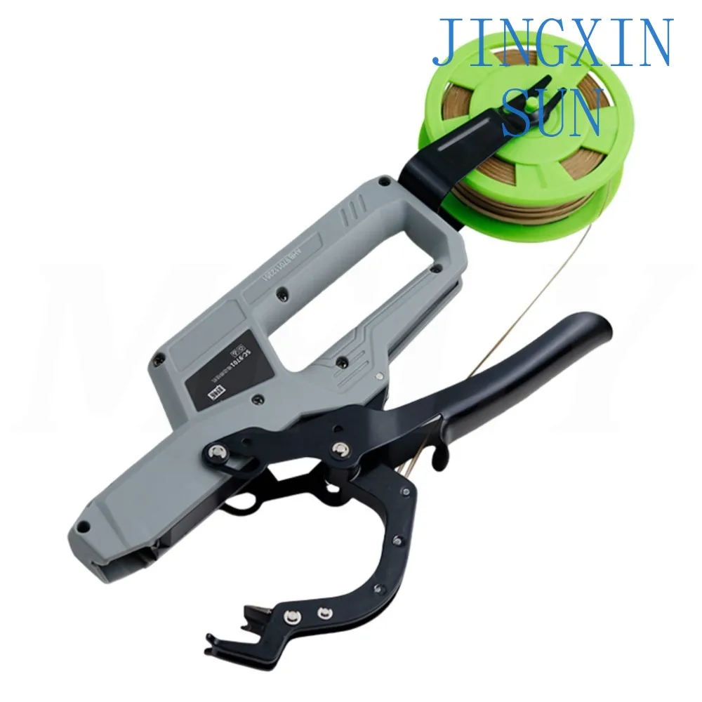 Electric Branch Plant Grape Vine Tomato Automatic Binding Machine Fruit Tree Binding Machine