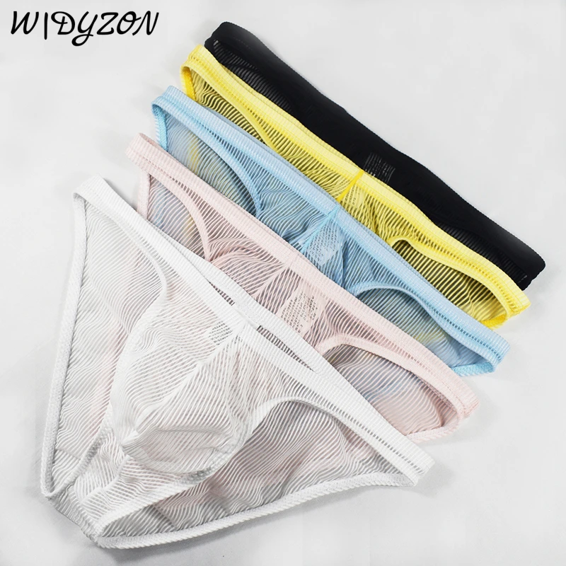 

4pcs Sexy Underwear Men Briefs Male Panties Cueca U Pouch Briefs Men Jockstrap Low Rise Bikini Hombre Lingerie Erotic Underpants