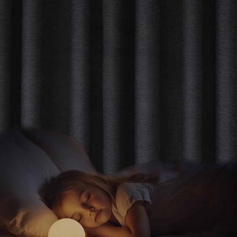 Custom Luxury Blackout Eco Friendly Soundproof Curtains for Living Room Bedroom  Extra Thick Thermal Insulated Drapes Home Decor