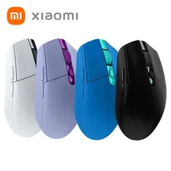 Ratón para juegos XIAOMI Bluetooth inalámbrico ergonómico 12000DPI ratón sensible programable para oficina G304 LIGHTSPEED accesorio de ordenador