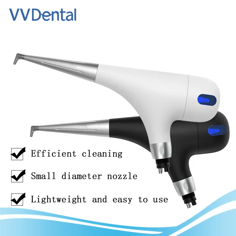 VV Dental Air Prophy Unit Teeh Whitening Spary Polisher Dentistry Odontologia Use Sandblasting Dental Instrument PV-3