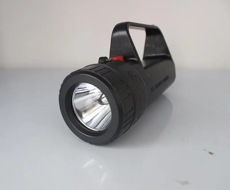 BAD301 Explosion proof Strong  Work  Handheld Patrol  Strong Searchlight with Certificate