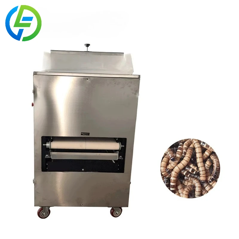 Customize Mealworm Sorting Machine Yellow Mealworm Separator Screening Machine
